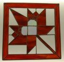 Maple Heart Quilt Block