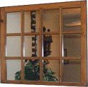 9 Panel Mirror
