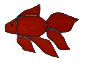 Red Gold Fish