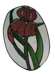 Oval Iris