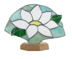 Waterlily Fan Lamp