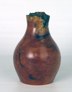Manzanita Root Vase